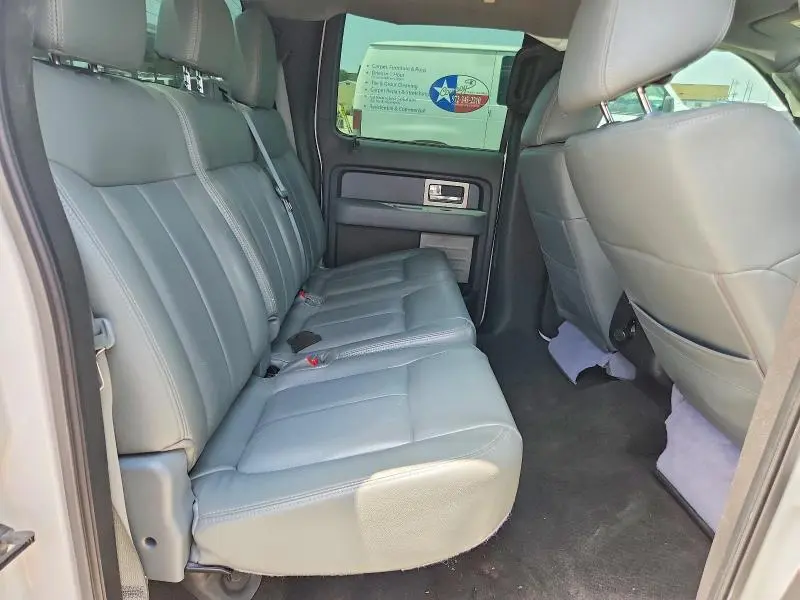 2011 FORD F150 SUPERCREW  