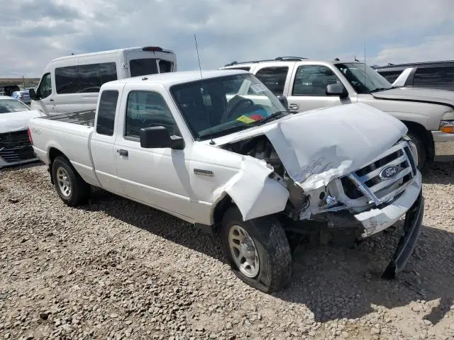 2010 FORD RANGER SUPER CAB