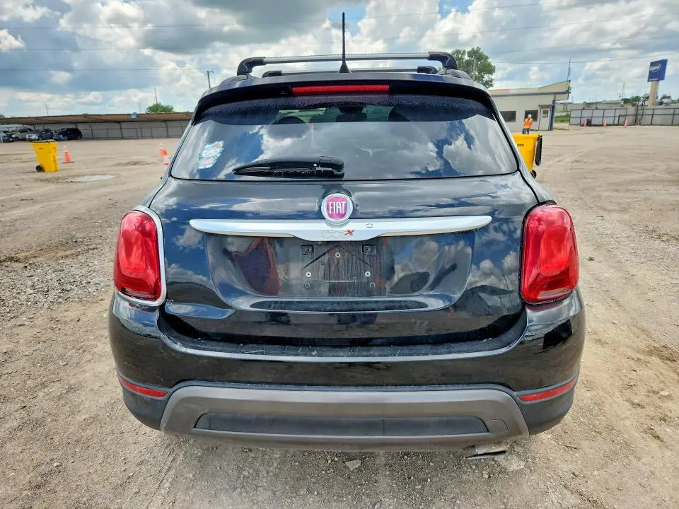 2018 FIAT 500X TREKKING  