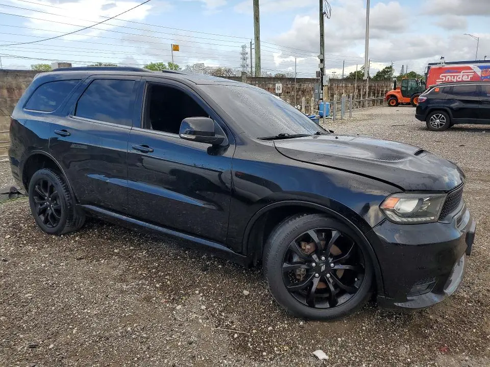 2019 DODGE DURANGO GT  