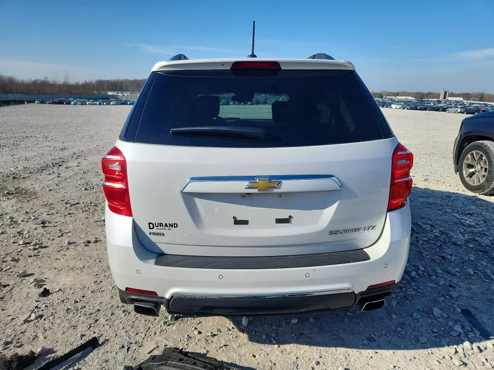 2016 CHEVROLET EQUINOX LTZ  