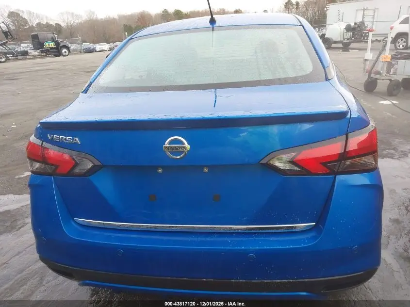 2021 NISSAN VERSA S XTRONIC CVT