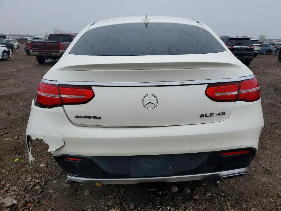 2017 MERCEDES-BENZ GLE COUPE 43 AMG  