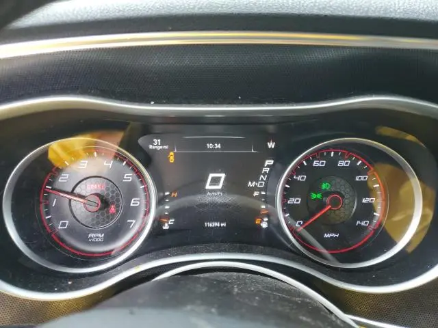 2015 DODGE CHARGER SXT  