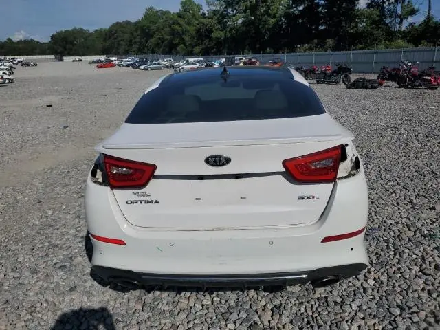 2014 KIA OPTIMA SX  