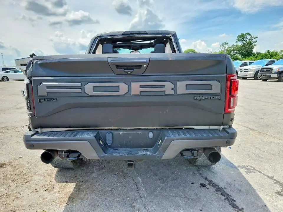 2019 FORD F150 RAPTOR  