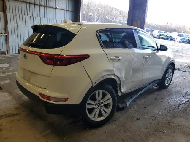 2017 KIA SPORTAGE LX  