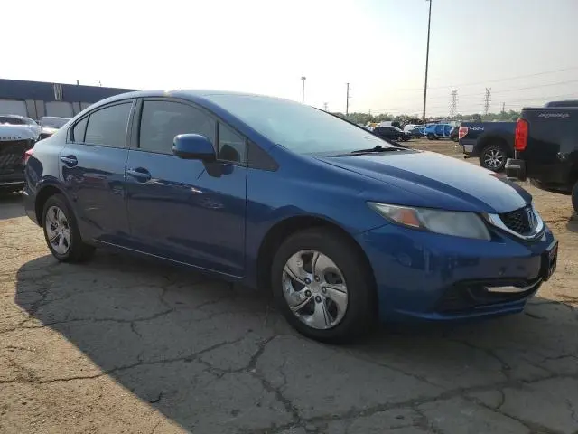 2013 HONDA CIVIC LX  