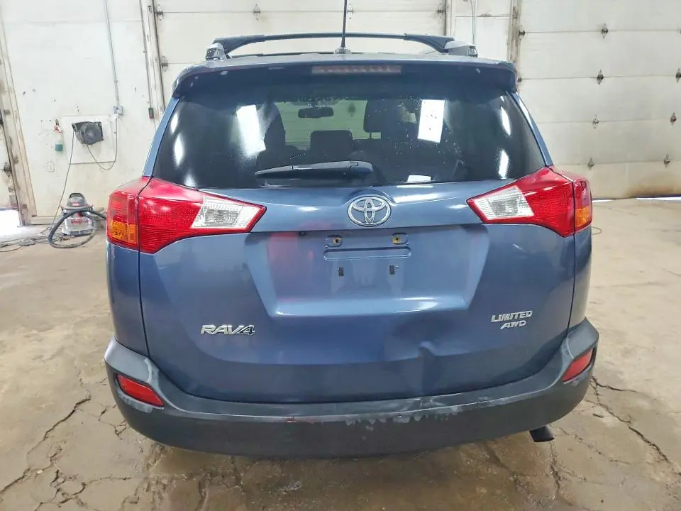 2013 TOYOTA RAV4 LIMITED  