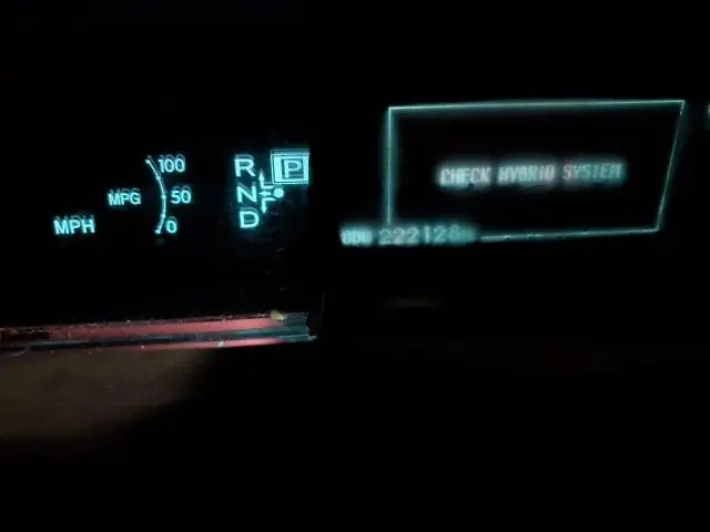2010 TOYOTA PRIUS   