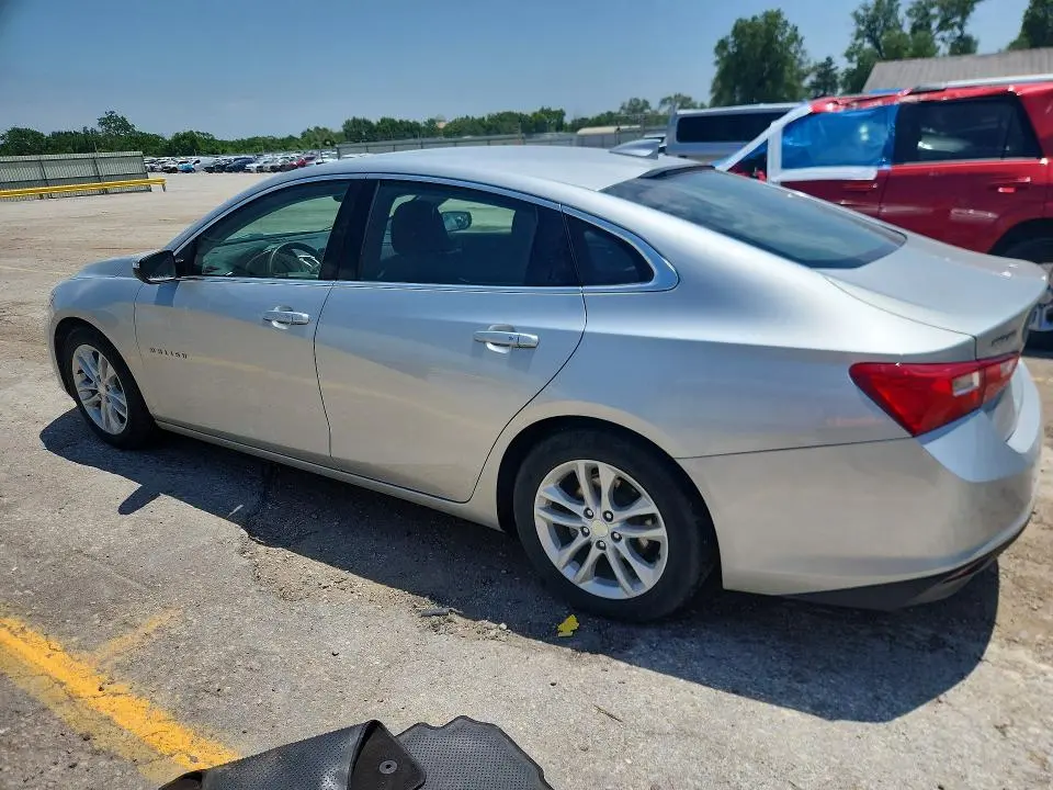 2016 CHEVROLET MALIBU HYBRID  