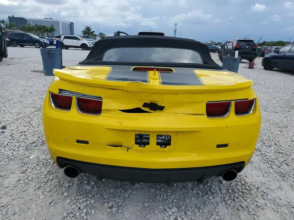 2012 CHEVROLET CAMARO 2SS  