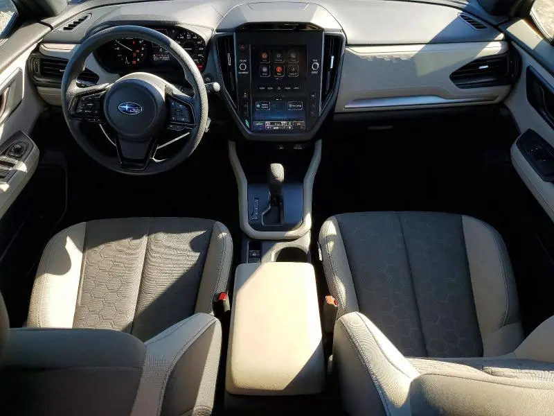 2025 SUBARU FORESTER   