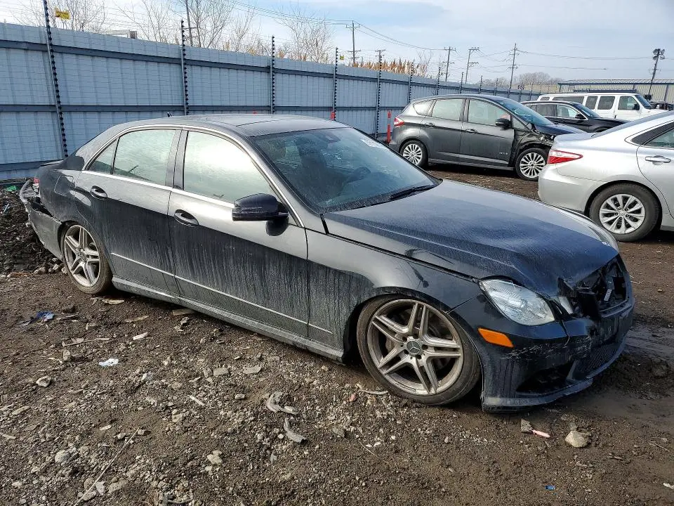 2011 MERCEDES-BENZ E 550 4MATIC  