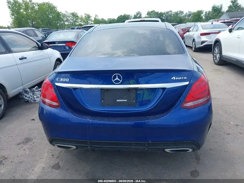 2017 MERCEDES-BENZ C 300 SPORT 4MATIC