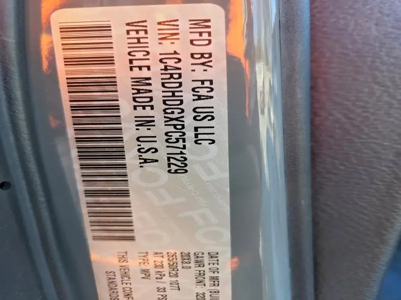 2023 DODGE DURANGO GT  