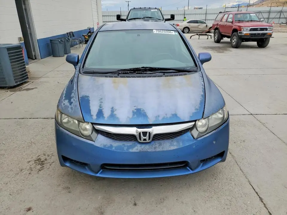 2011 HONDA CIVIC LX  