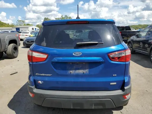 2018 FORD ECOSPORT SE  