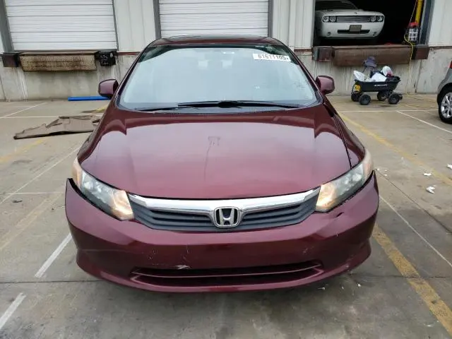 2012 HONDA CIVIC EX  