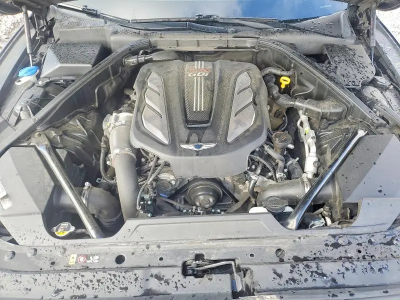 2018 GENESIS G80 SPORT  