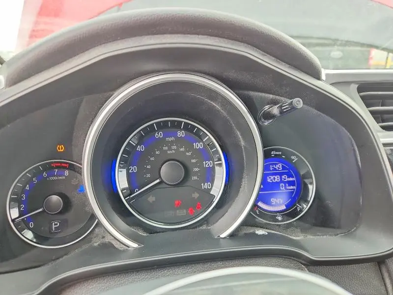 2015 HONDA FIT EX  