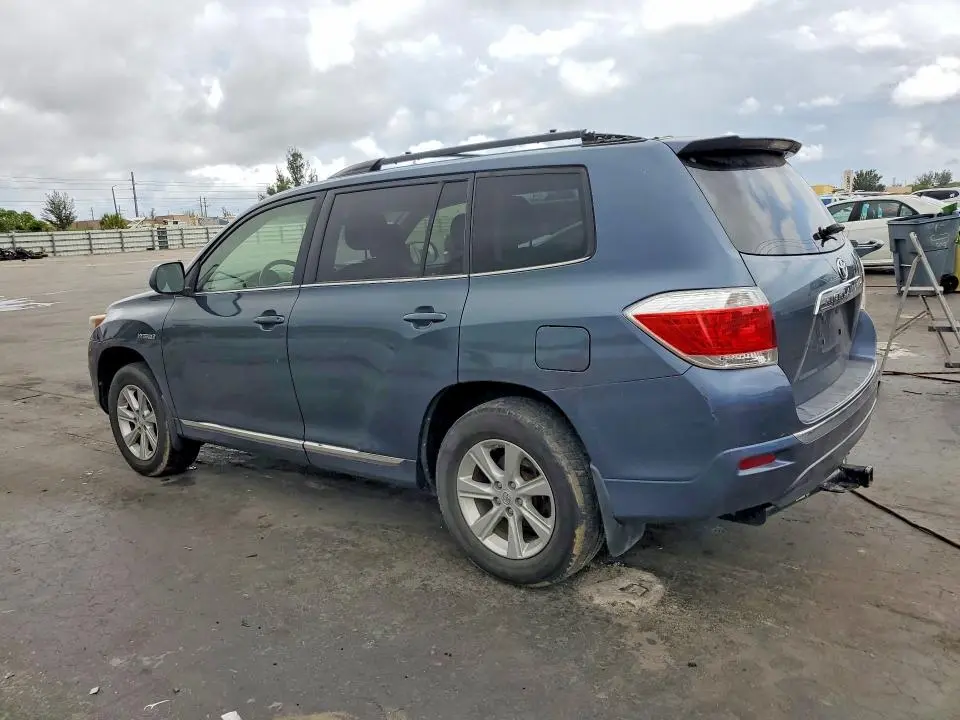 2013 TOYOTA HIGHLANDER HYBRID  