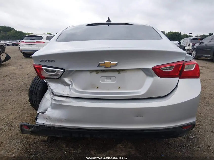 2017 CHEVROLET MALIBU LS