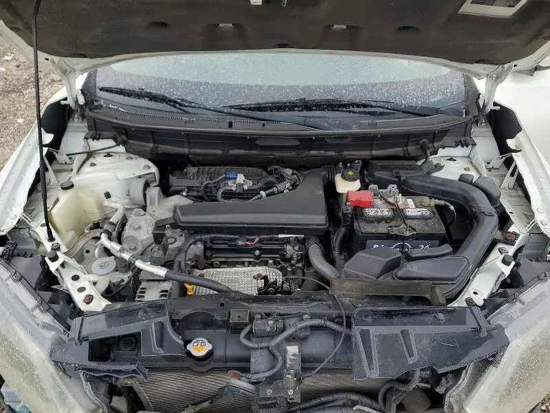 2015 NISSAN ROGUE S  