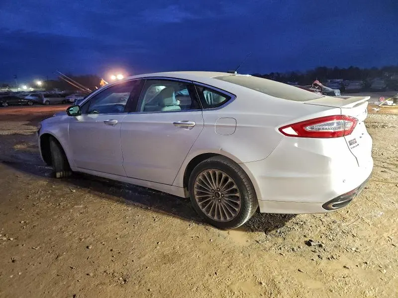 2016 FORD FUSION TITANIUM  