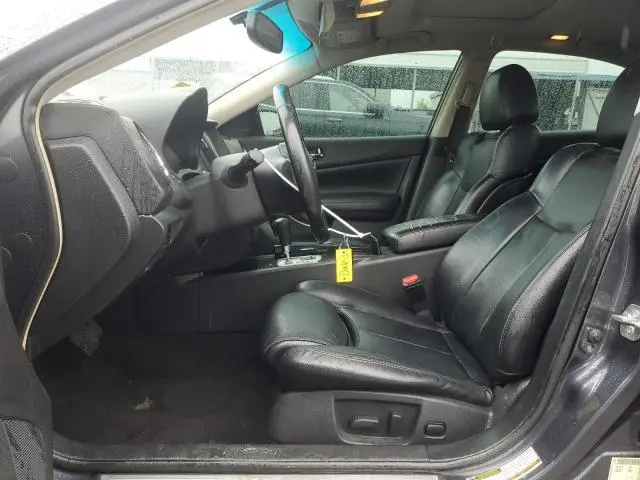 2011 NISSAN MAXIMA S  