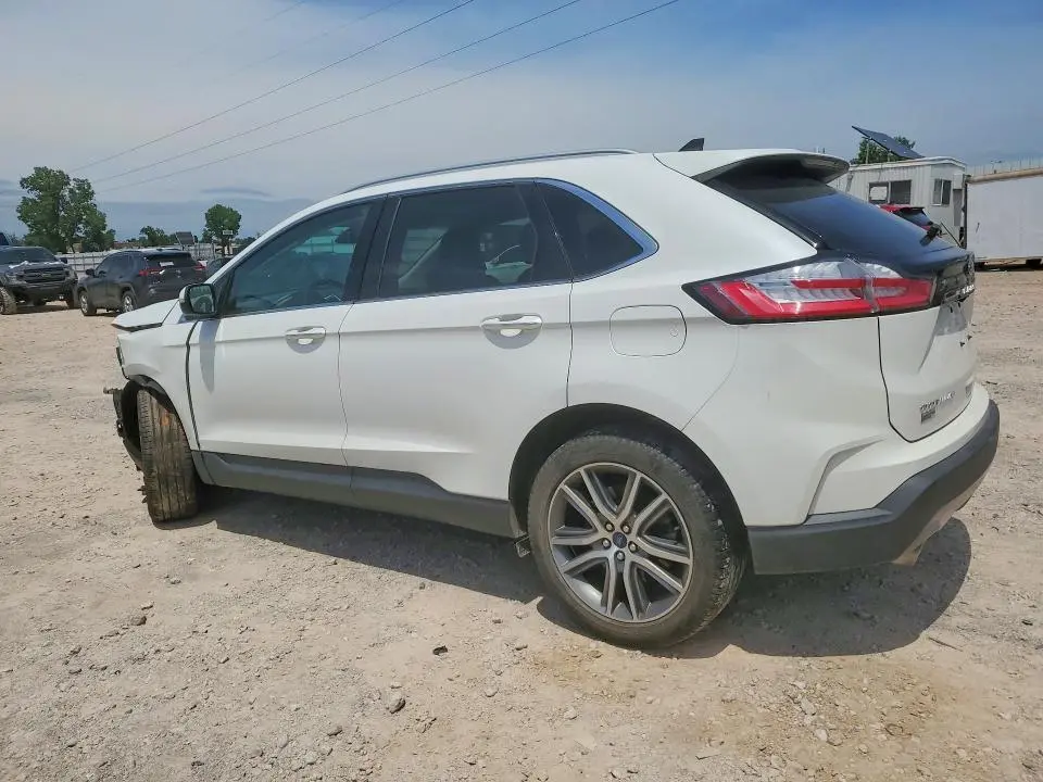 2022 FORD EDGE TITANIUM  