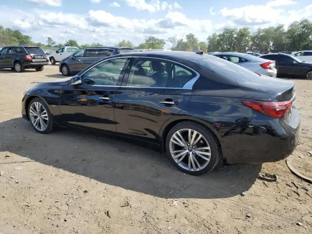 2018 INFINITI Q50 LUXE  