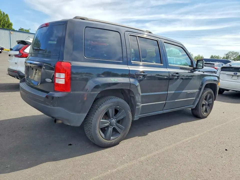 2016 JEEP PATRIOT LATITUDE  