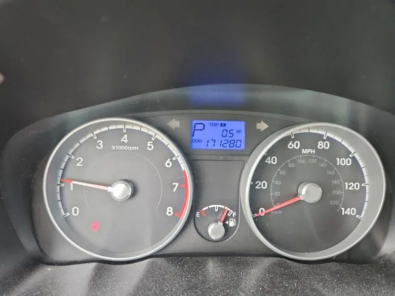 2010 HYUNDAI ACCENT GLS  