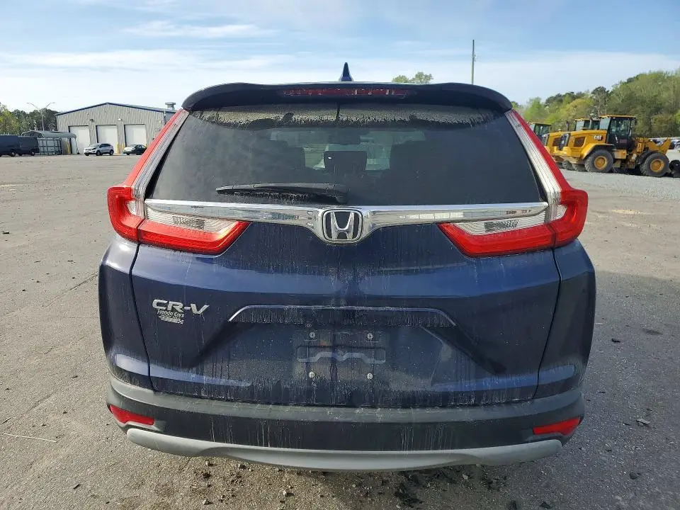 2018 HONDA CR-V EXL  