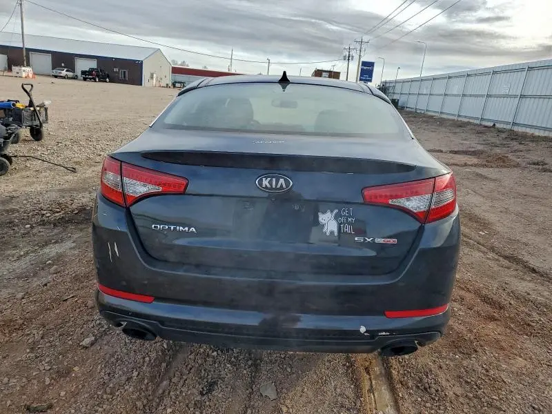 2013 KIA OPTIMA SX  