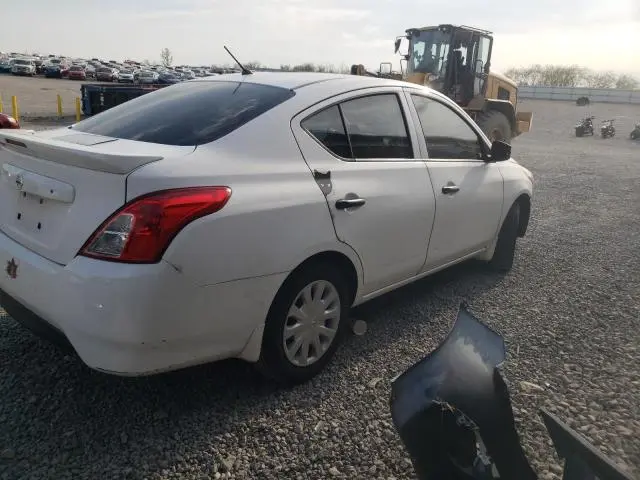 2017 NISSAN VERSA S  