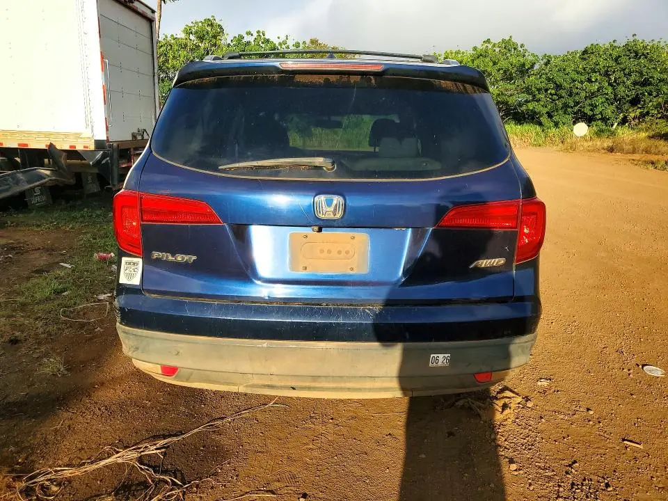 2016 HONDA PILOT EXL  