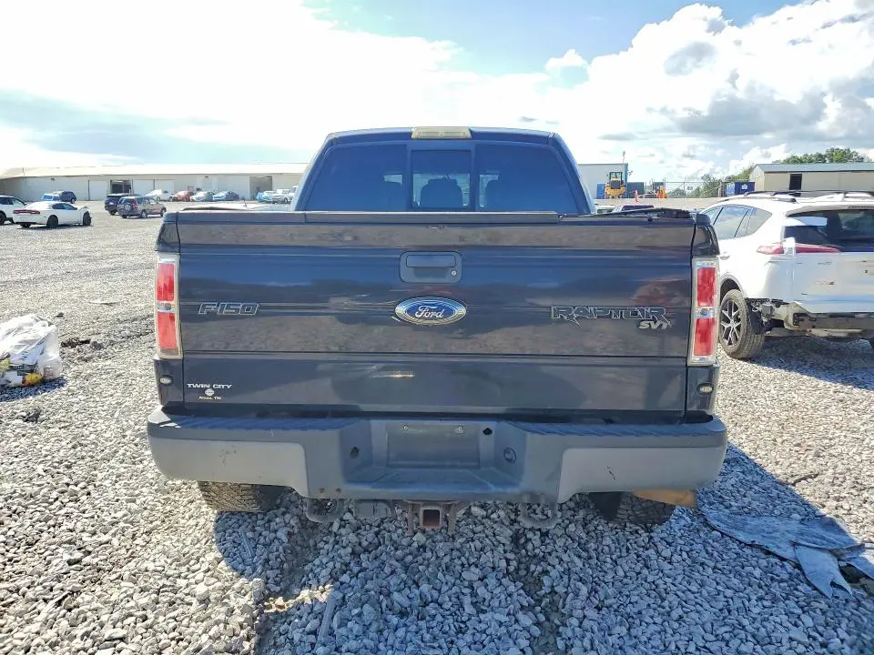 2011 FORD F150 SVT RAPTOR  