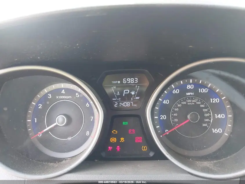 2014 HYUNDAI ELANTRA SE