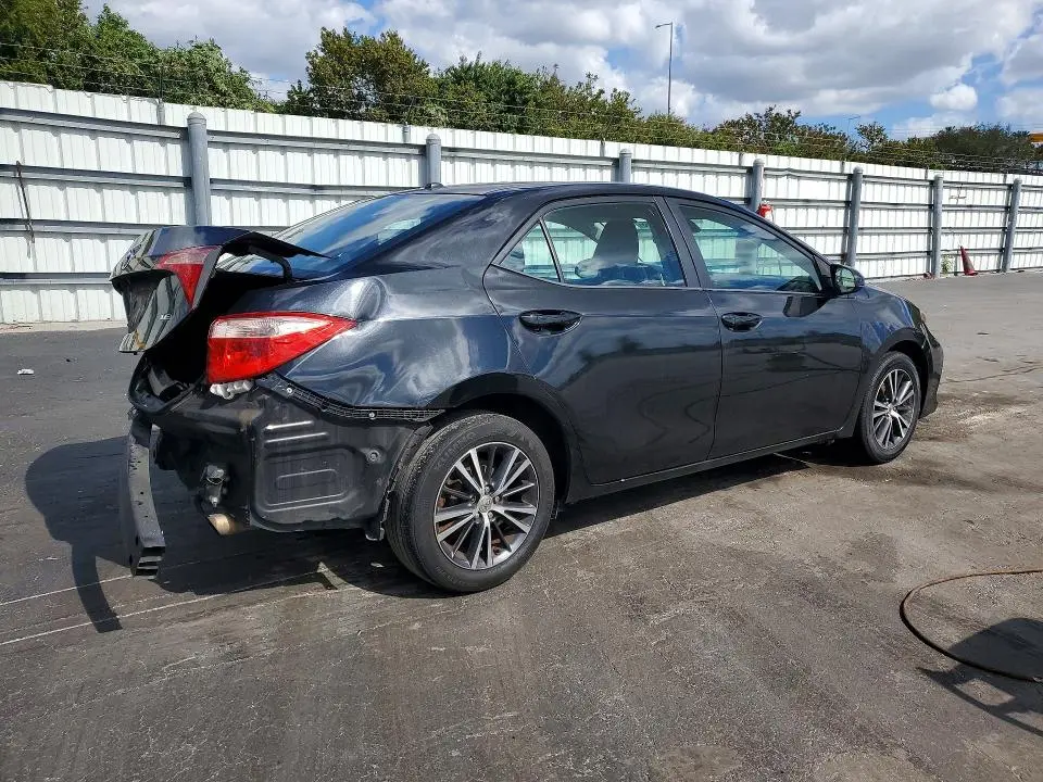 2017 TOYOTA COROLLA L  