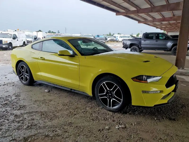 2021 FORD MUSTANG   
