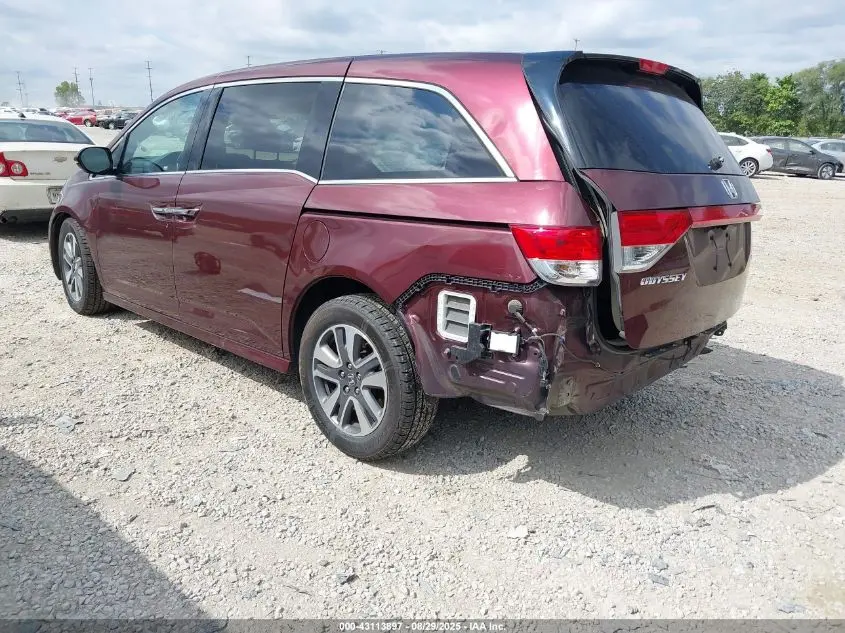 2016 HONDA ODYSSEY TOURING/TOURING ELITE