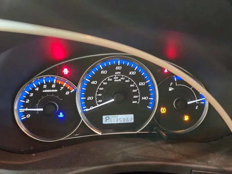 2010 SUBARU FORESTER 2.5X PREMIUM  