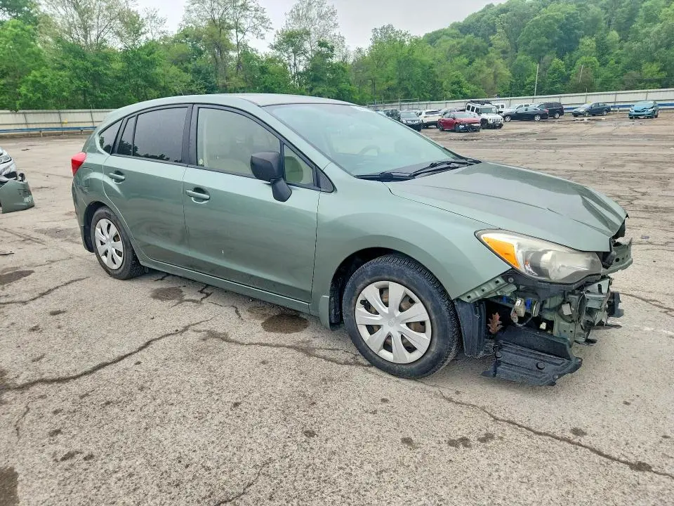 2014 SUBARU IMPREZA   