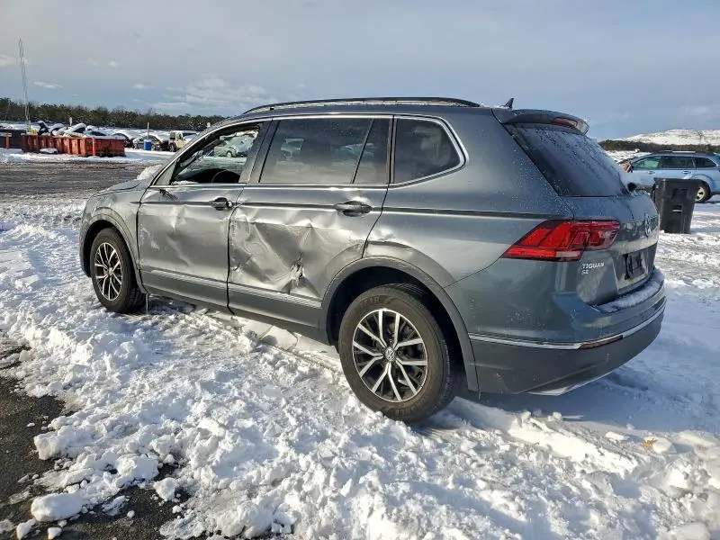 2021 VOLKSWAGEN TIGUAN SE  