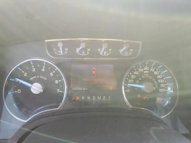 2012 FORD F150 SUPERCREW  