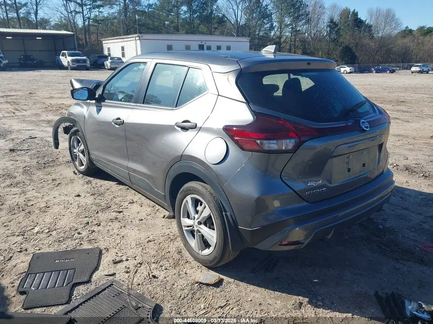 2021 NISSAN KICKS S XTRONIC CVT