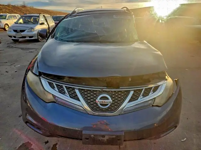 2012 NISSAN MURANO S  