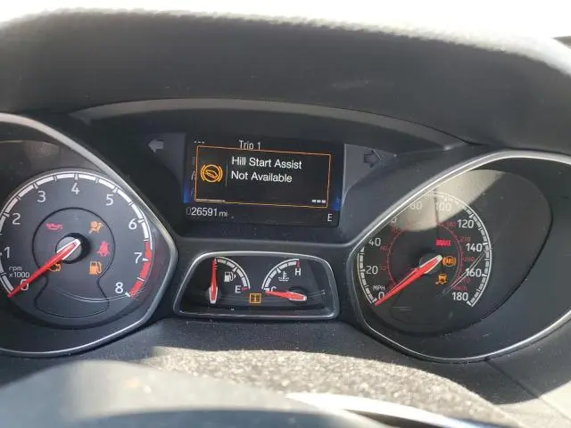 2017 FORD FOCUS ST  